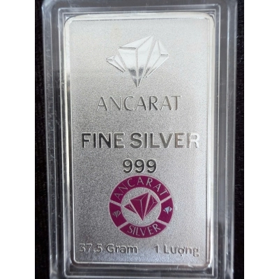 Bạc miếng Ancarat Fine Silver 999 loại 1 lượng