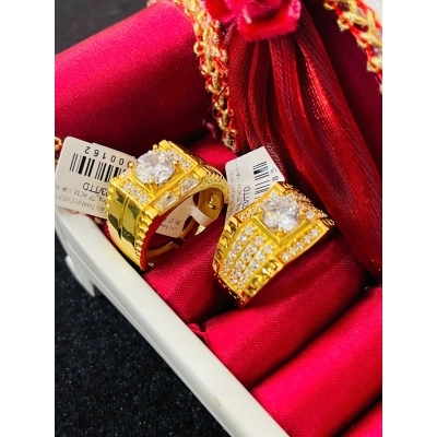 Bông Tai Kim Cương 18K LP Jewelry